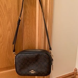 Black Coach Bag